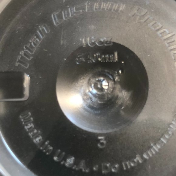 set of 2 SUCCESSORIES 1996 TRAVEL LIDDED MUGS PRIORITIES " FOLLOW YOUR DREAMS " - Picture 10 of 12